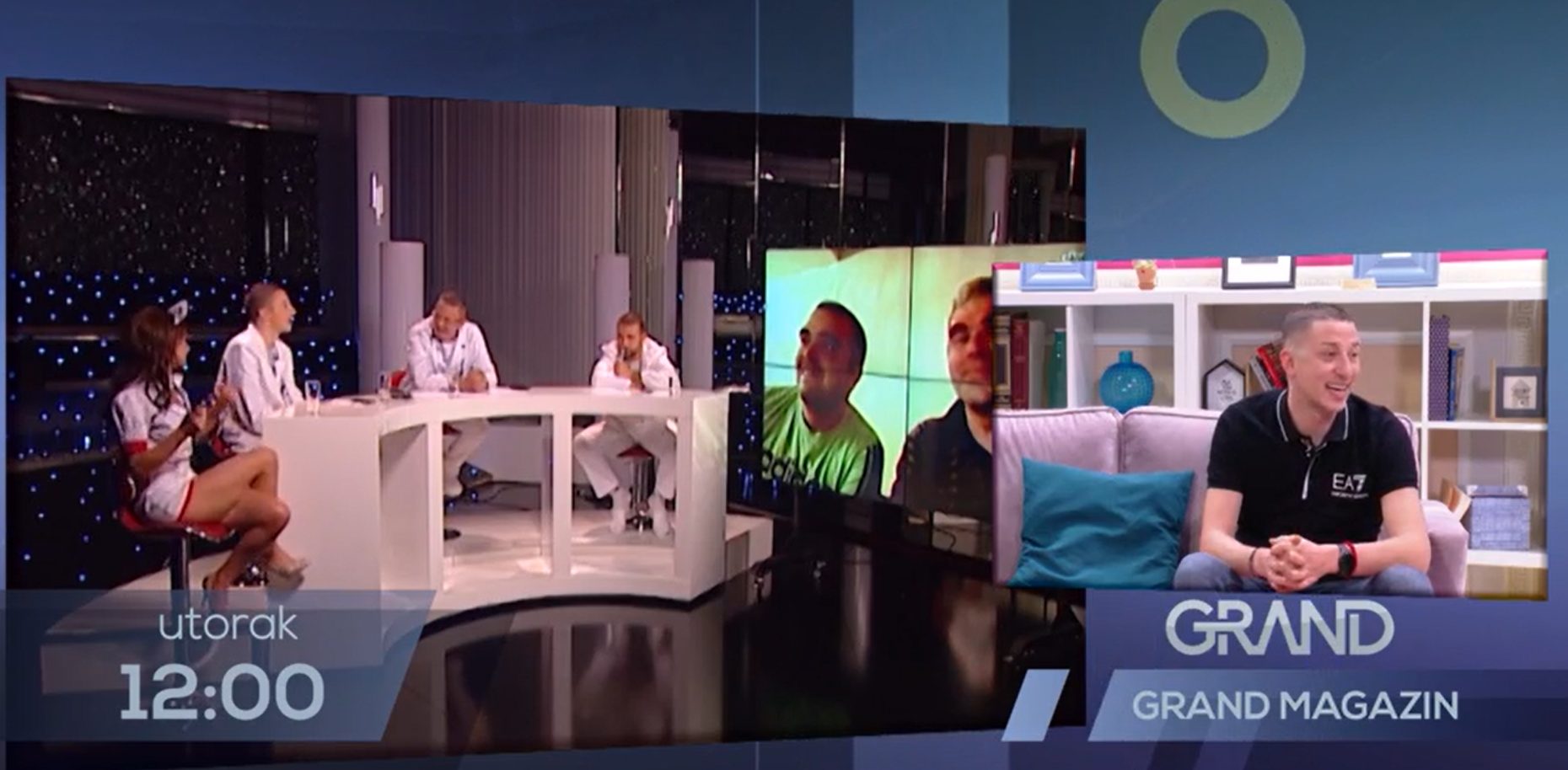 Proslava jubileja na Grand televiziji, pevači i voditeljka u suzama: Emocije preplavile studio VIDEO 9 Screenshot 2024 04 16 102521