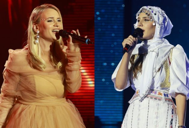 Sejla Zonic i Vanja Jovanovic duel Zvezde Granda