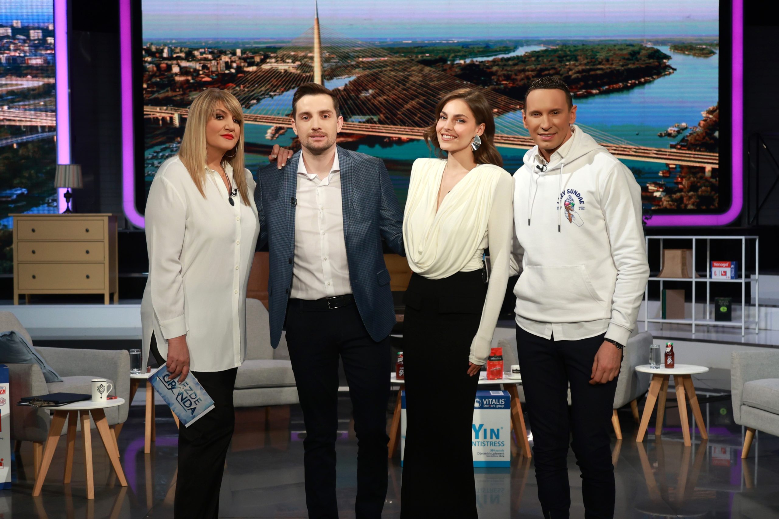 VODITELJI SA GOSTIMA ZGS SNIMANJE 17042024 FOTO FILIP ok