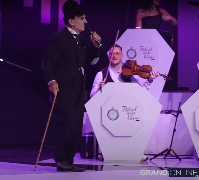 Kakav šok u bekstejdžu, nezvani gost ukrao šou, njega niko nije očekivao (VIDEO) 7 bekstejdz nnk 5