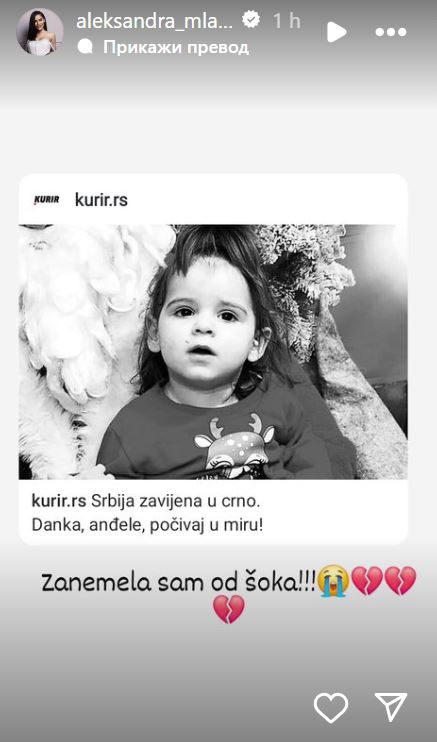 "Ovo je tuga za sve nas" Estrada u suzama zbog smrti Danke: "Putuj s' anđelima" (FOTO) 10 huhu