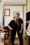 Ovako je Nermin Handžić proslavio Bajram u rodnom Tešnju: Pevač zapevao sa porodicom, ponosni roditelji blistaju od sreće VIDEO 3 ipiccy image 27