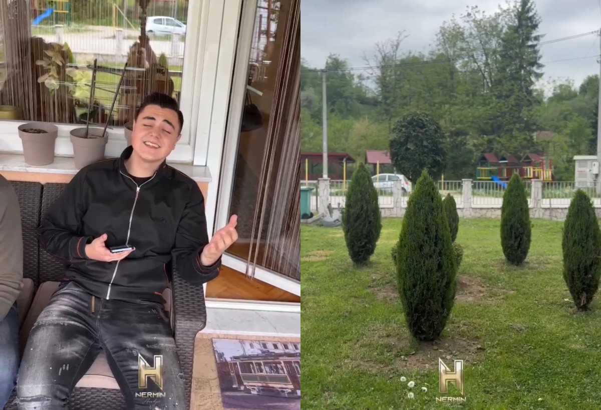 Ovako je Nermin Handžić proslavio Bajram u rodnom Tešnju: Pevač zapevao sa porodicom, ponosni roditelji blistaju od sreće VIDEO 7 ipiccy image 6 5