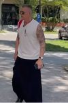 Đorđe David u suknji stigao u Grand, pred ulazak u studio poručio samo jedno: "Gorimo" (VIDEO) 3 jij