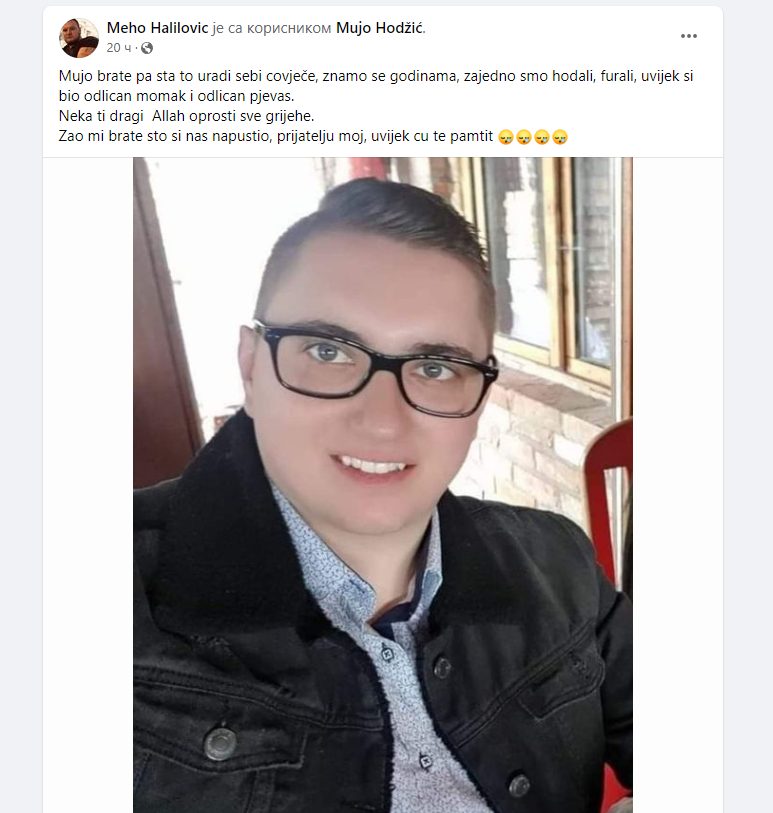 Pevač se obesio, za Grand kolega otkrio razloge: "Bio je sa roditeljima, samo je krenuo..." 8 ubio se mujo hodžić