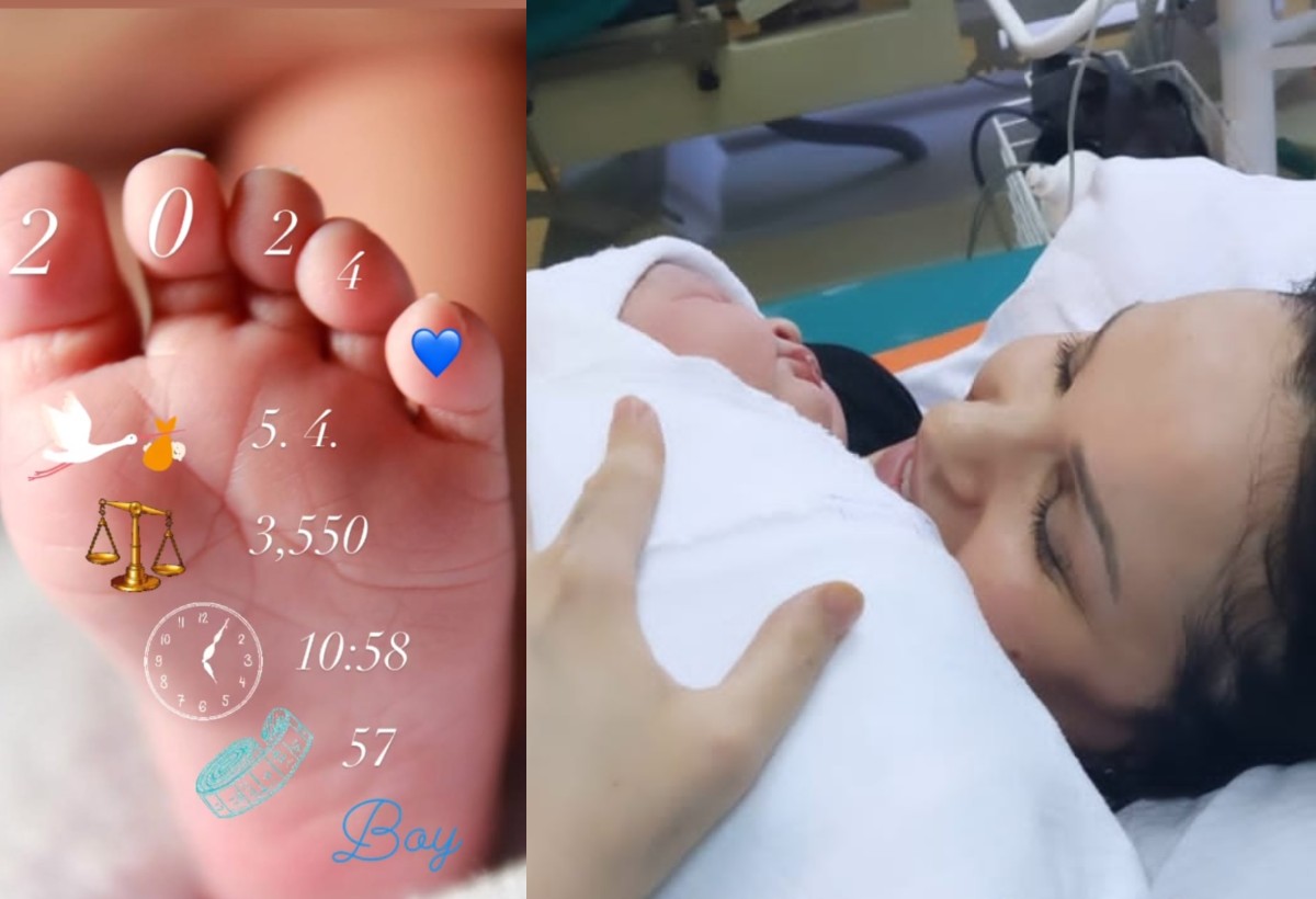 Porodila se Dragana Aleksić, sin dobio PREMOĆNO IME 6 porodila se dragana aleksić