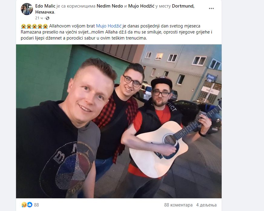 Pevač se obesio, za Grand kolega otkrio razloge: "Bio je sa roditeljima, samo je krenuo..." 7 ubio se mujo hodžić