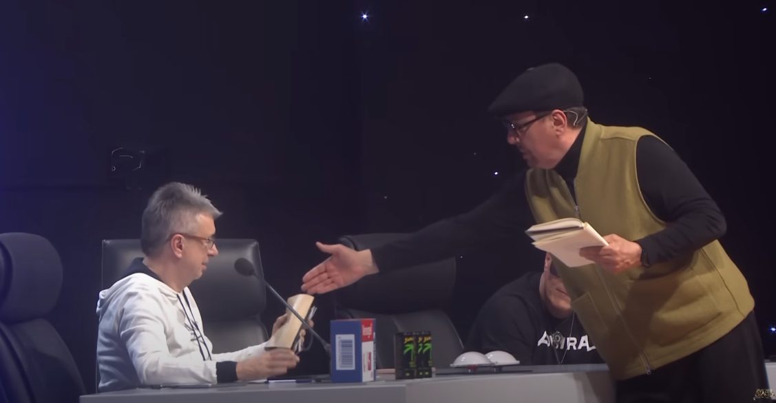 saša popović poklon