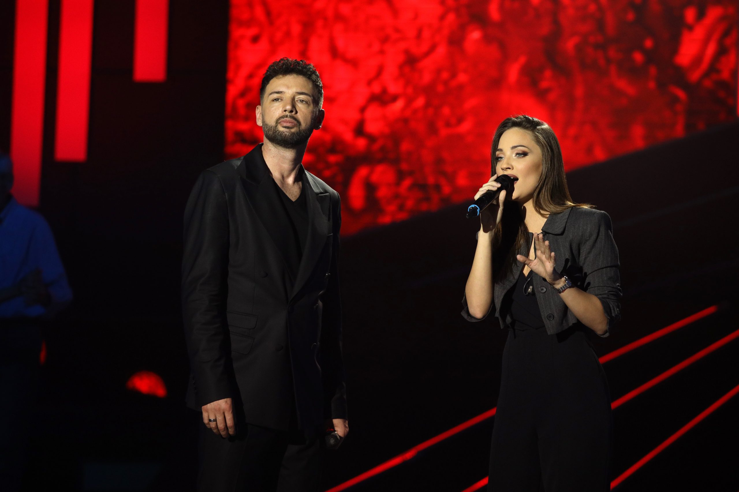 Sara Vidaković i Nemanja Radošević priredili magiju na sceni, Žika Jakšić odmah reagovao: "Mare da napravi jedan duet" VIDEO 6 0A0A0600