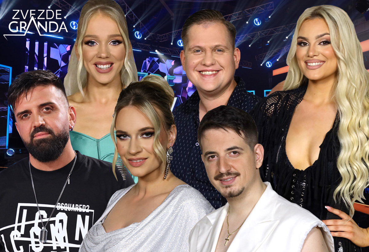 20 polufinalista u trci za pobedu: Ko zaslužuje finale "Zvezda Granda"? ANKETA 5 ko ide u finale