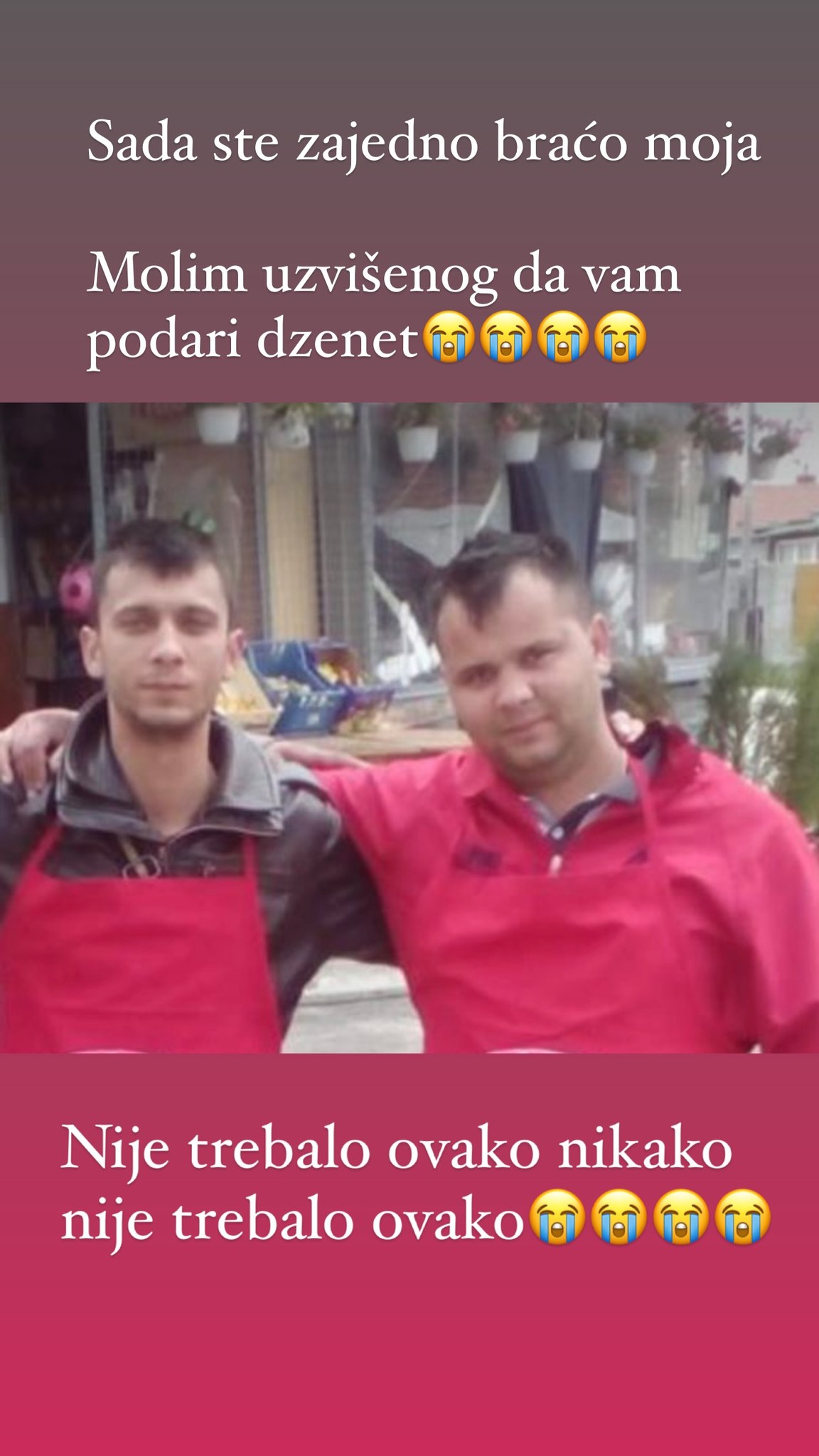 Preminuo brat Emira Habibovića