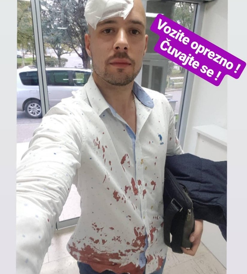 rajo simonović udes