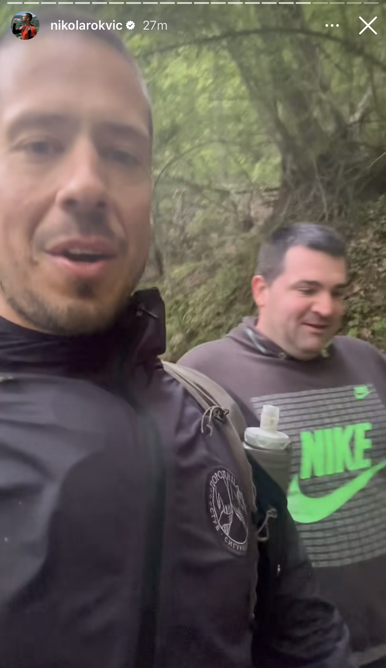 10. dan hodočašća u prirodi i zelenilu: Ovako Nikola Rokvić provodi 1 maj, meštanin otkrio tajne šume kroz koju pevač prolazi 8 IMG 1126
