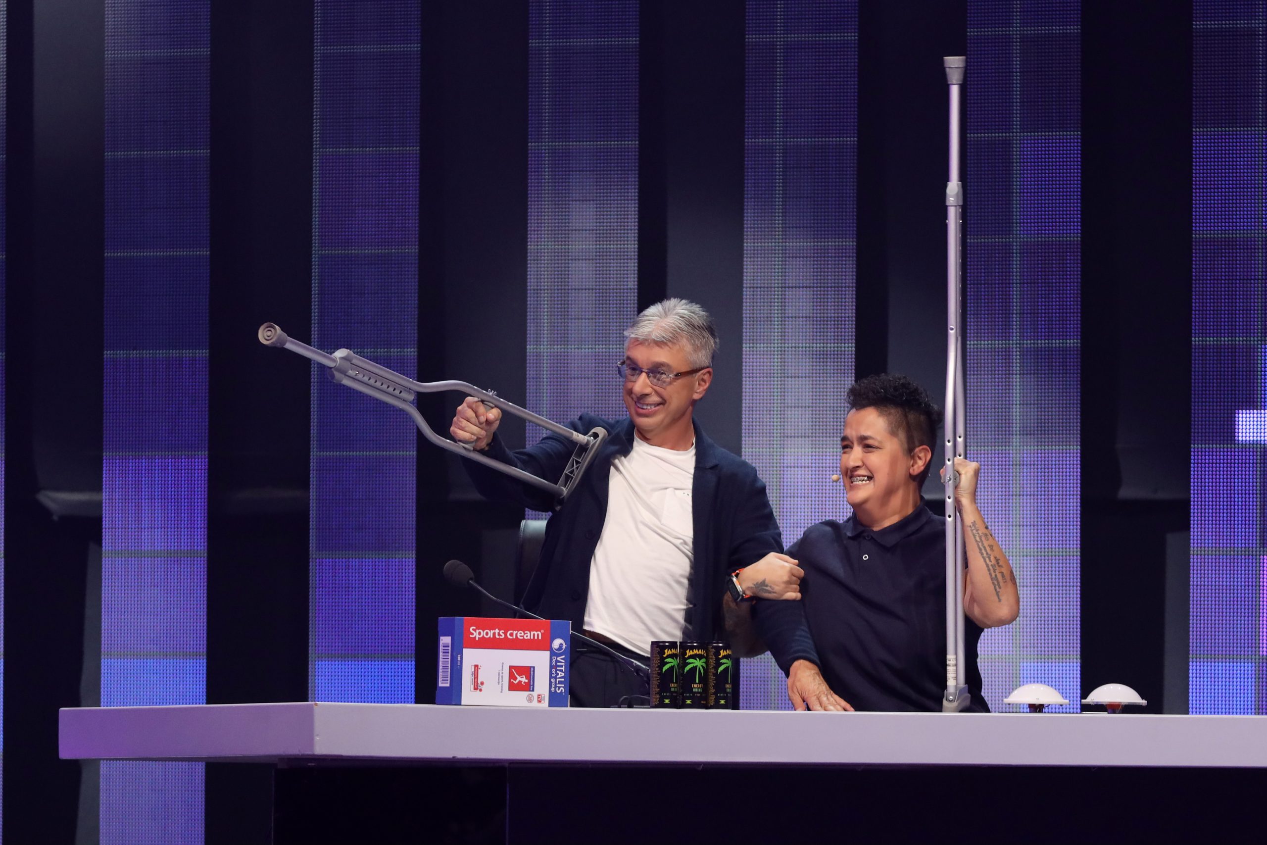 Ovo se prvi put desilo u "Zvezdama Granda": Inel Nukić i Stefan Tomić iz baraža pravo u finale 10 MARIJA SERIFOVIC I POPOVIC ZG SNIMANJE 23052024 FOTO MUNJA ok 4