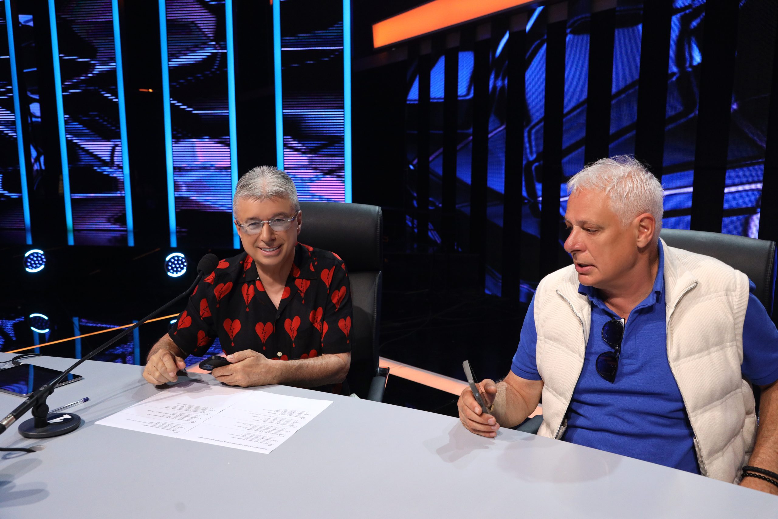 Direktor Granda otkrio kako se pravi hit VIDEO 7 SASA POPOVIC I GORAN SLJIVIC ZG SNIMANJE 09042024 FOTO MUNJAok