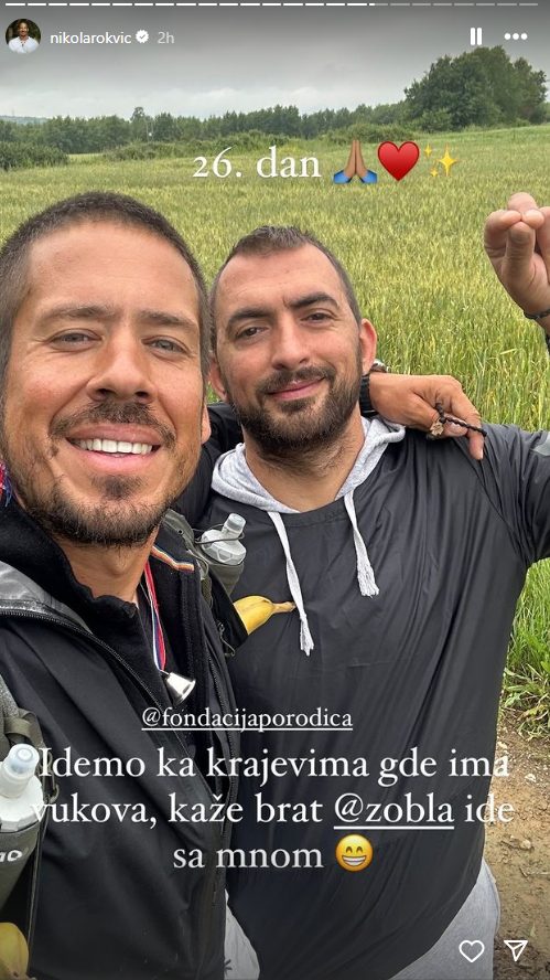 Nosi kamenje, bori se sa životinjama: Nikola Rokvić 26. dan hodočašća prolazi kroz opasne krajeve: "Ima vukova" 6 Untitled 1 25