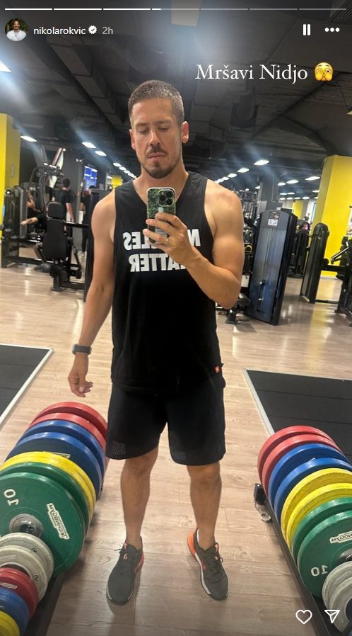 Nikola Rokvić pokazao koliko je smršao nakon mesec dana pešačenja: "Iscrpeo sam telo" (FOTO) 6 Untitled 2 9