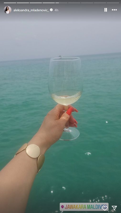Aleksandra Mladenović dostigla vrhunac romantike na Maldivima: Kupanje sa dečkom po kiši, belo vino, poljupci (FOTO) 8 Untitled 26