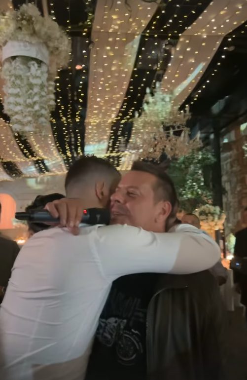 Georgiev iznenađenje na svadbi Kosane i Sofre, Filip Živojinović mu se obradovao, nije mogao da ga pusti (VIDEO) 8 ana vuletic