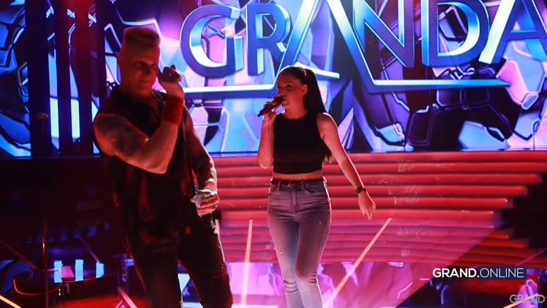 RASTE TENZIJA u "Zvezdama Granda": Ceca i Đorđe bodrili kandidate iza scene VIDEO 9 dj