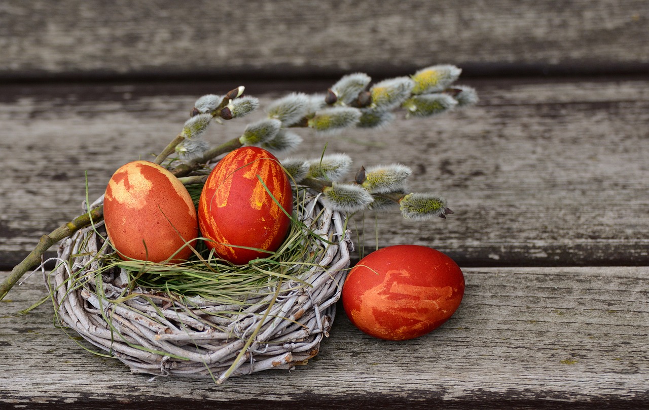 Saveti za domaćice: Evo kako najbolje da ofarbate jaja za Vaskrs 7 easter eggs 2145667 1280
