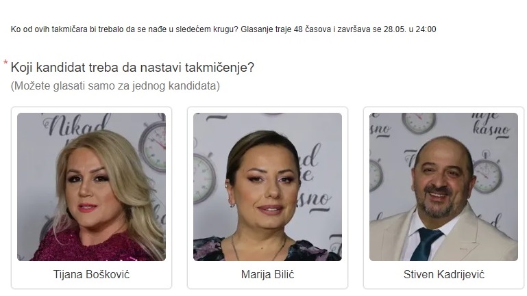 ko je prošao dalje u nikad nije kasno
