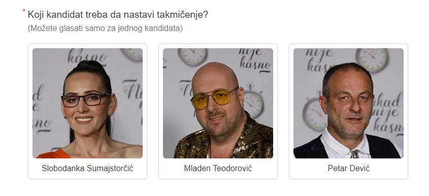 glasanje