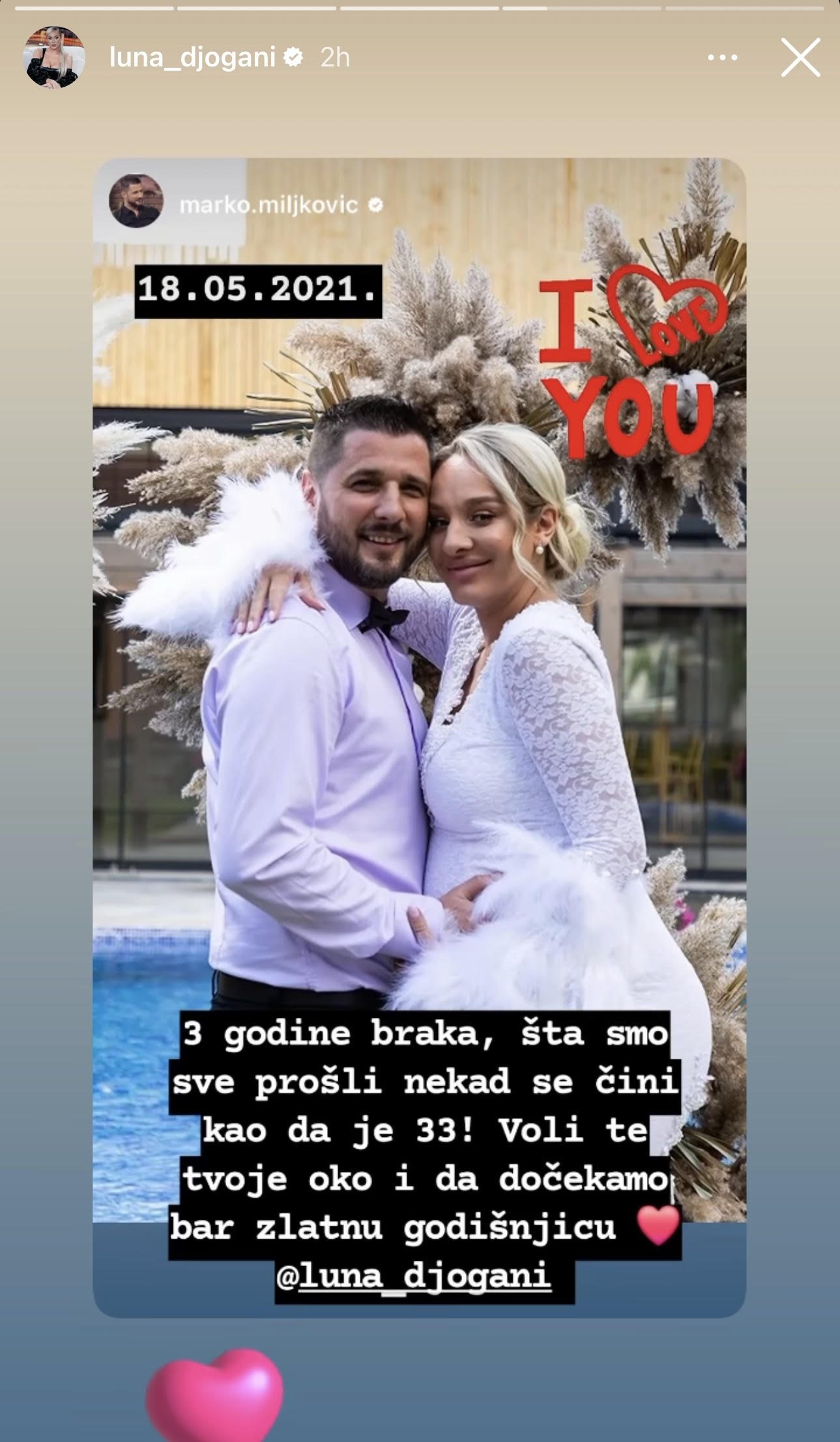 Marko Miljković nakon što je pušten iz zatvora ima poseban razlog za slavlje: Ovako je Luna Đogani reagovala 6 image 5 11