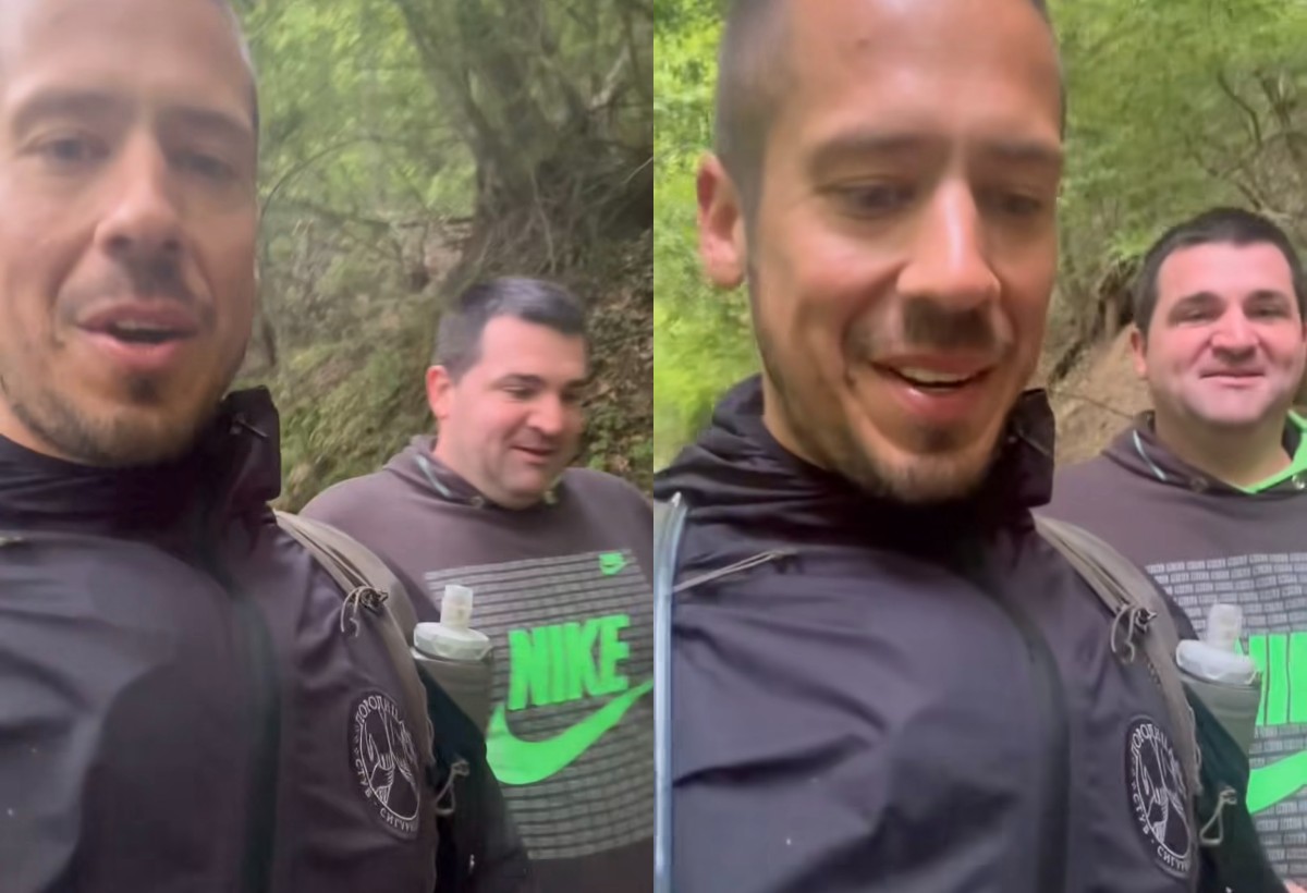 10. dan hodočašća u prirodi i zelenilu: Ovako Nikola Rokvić provodi 1 maj, meštanin otkrio tajne šume kroz koju pevač prolazi 6 ipiccy image 14
