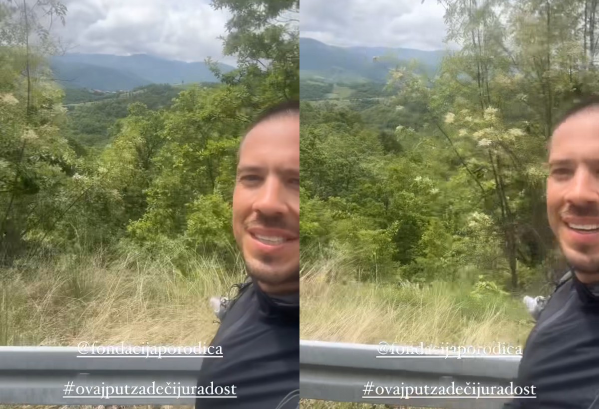 Nikola Rokvić prepešačio našu zemlju: Oglasio se kada je stigao do poslednje destinacije u Srbiji, a evo ko mu se pridružio 6 ipiccy image 23