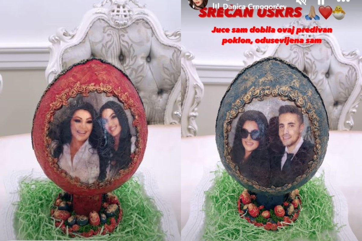 U dom Dragane Mirković stigao neverovatan poklon za Vaskrs, pevačica van sebe od sreće FOTO 7 dragana mirković poklon