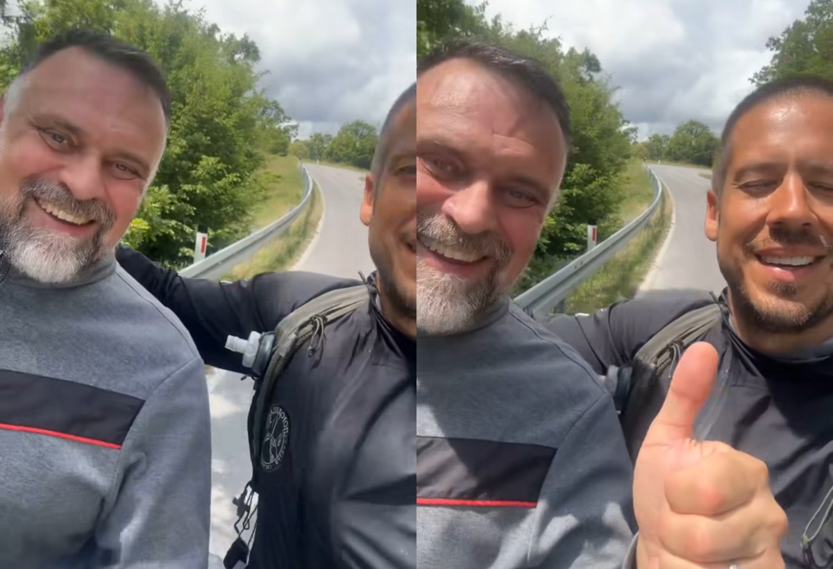 Nikola Rokvić prepešačio našu zemlju: Oglasio se kada je stigao do poslednje destinacije u Srbiji, a evo ko mu se pridružio 7 ipiccy image 24