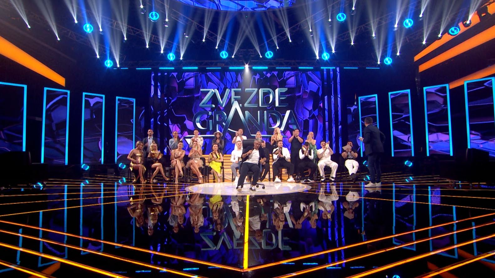 Saša Popović: "Za 20 godina ovo je najteža noć u Zvezdama Granda" VIDEO 5 polufinale promo