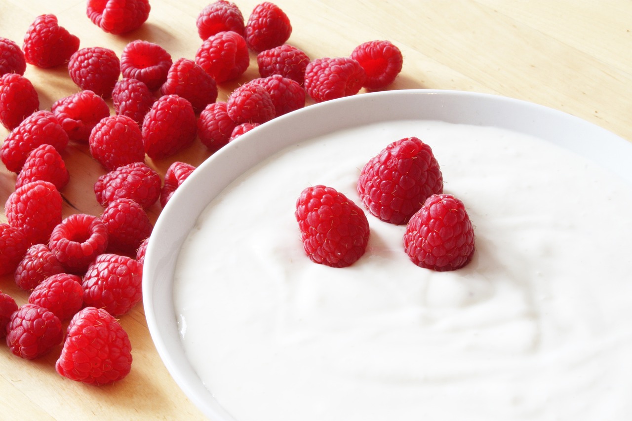 Napravite kod kuće Ajran, najpoznatiji turski jogurt 6 raspberries 1925178 1280