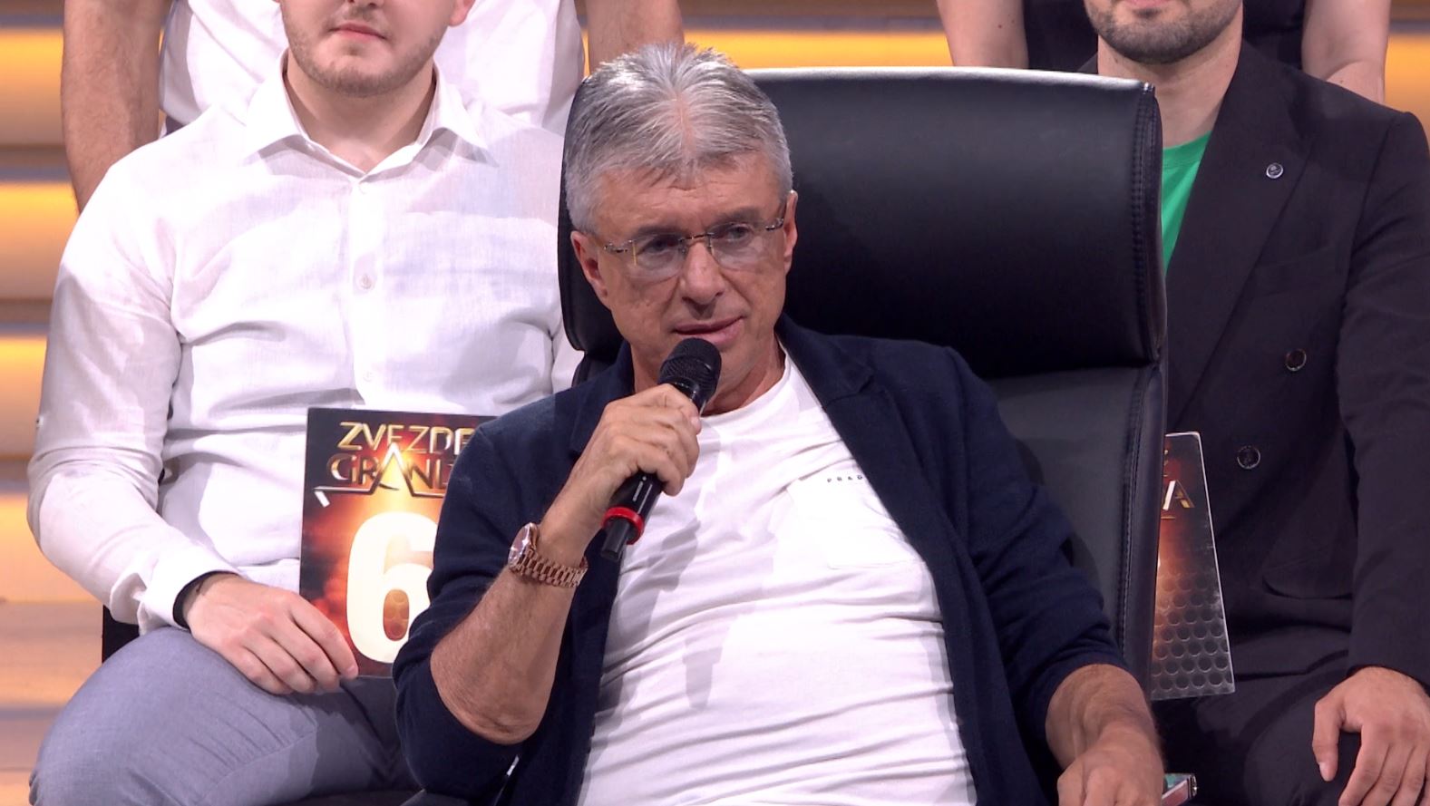 Saša Popović: "Za 20 godina ovo je najteža noć u Zvezdama Granda" VIDEO 6 sasa polufinale