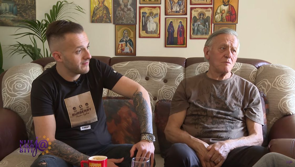 EKSKLUZIVNO Stefan Kosmajac zasvirao harmoniku pred ocem, Mladen ga otkucao: "Imaš tremu od mene" VIDEO 7 otac stefana kosmajca
