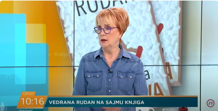 Oglasila se Vedrana Rudan nakon operacije: "Ostala sam bez komada jetre" 6 vedrana rudan