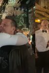 Georgiev iznenađenje na svadbi Kosane i Sofre, Filip Živojinović mu se obradovao, nije mogao da ga pusti (VIDEO) 4 vlado georgiev