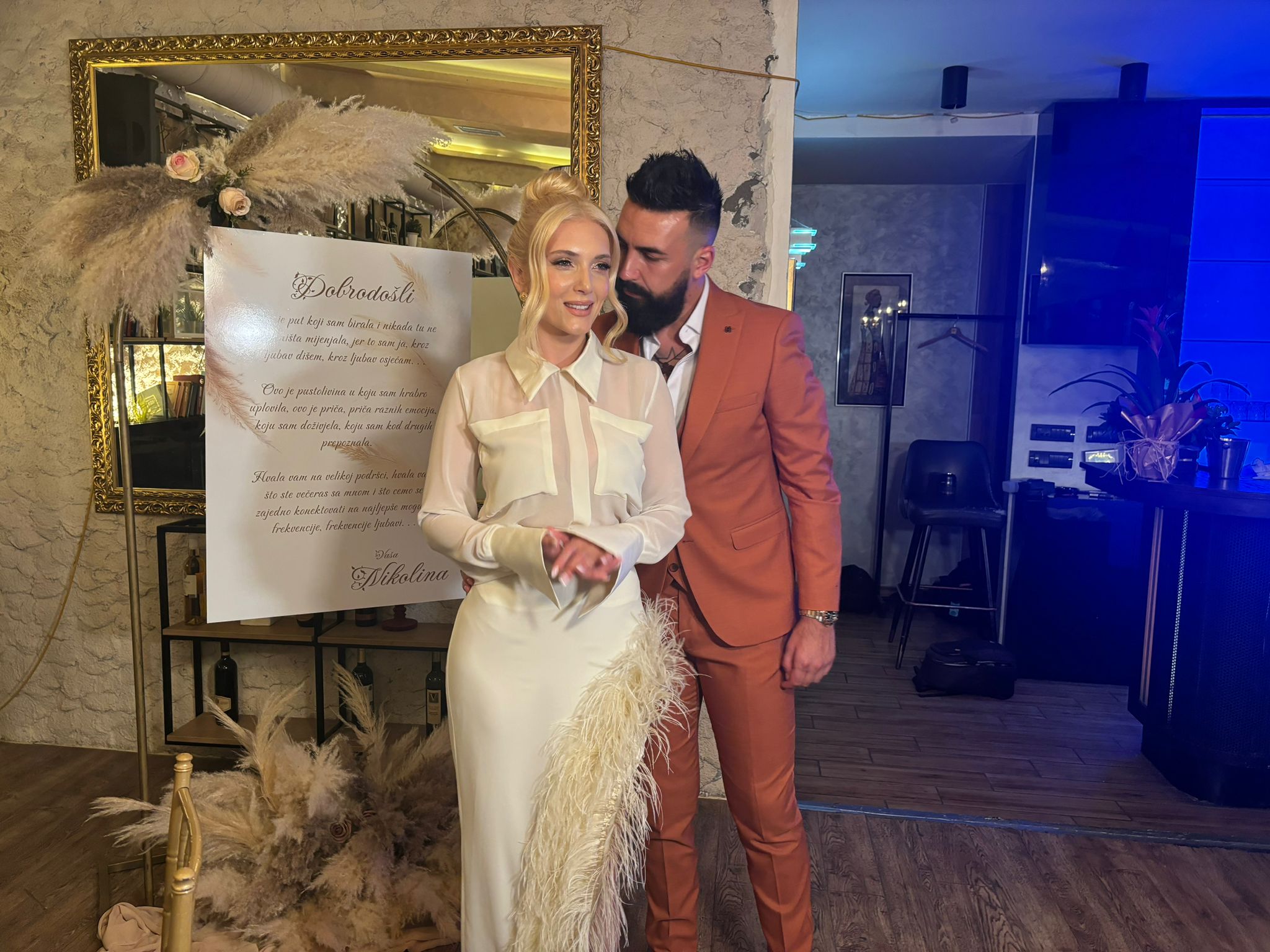Nikolina Kovaš i Saša Kapor