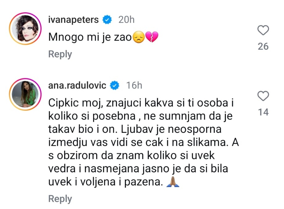 Kolege uz Cipku kojoj je preminuo suprug pre nepuna dva meseca, poslali joj moćne poruke: "Uvek tu za tebe" 7 IMG 20240629 WA0004 edit 280992107311288