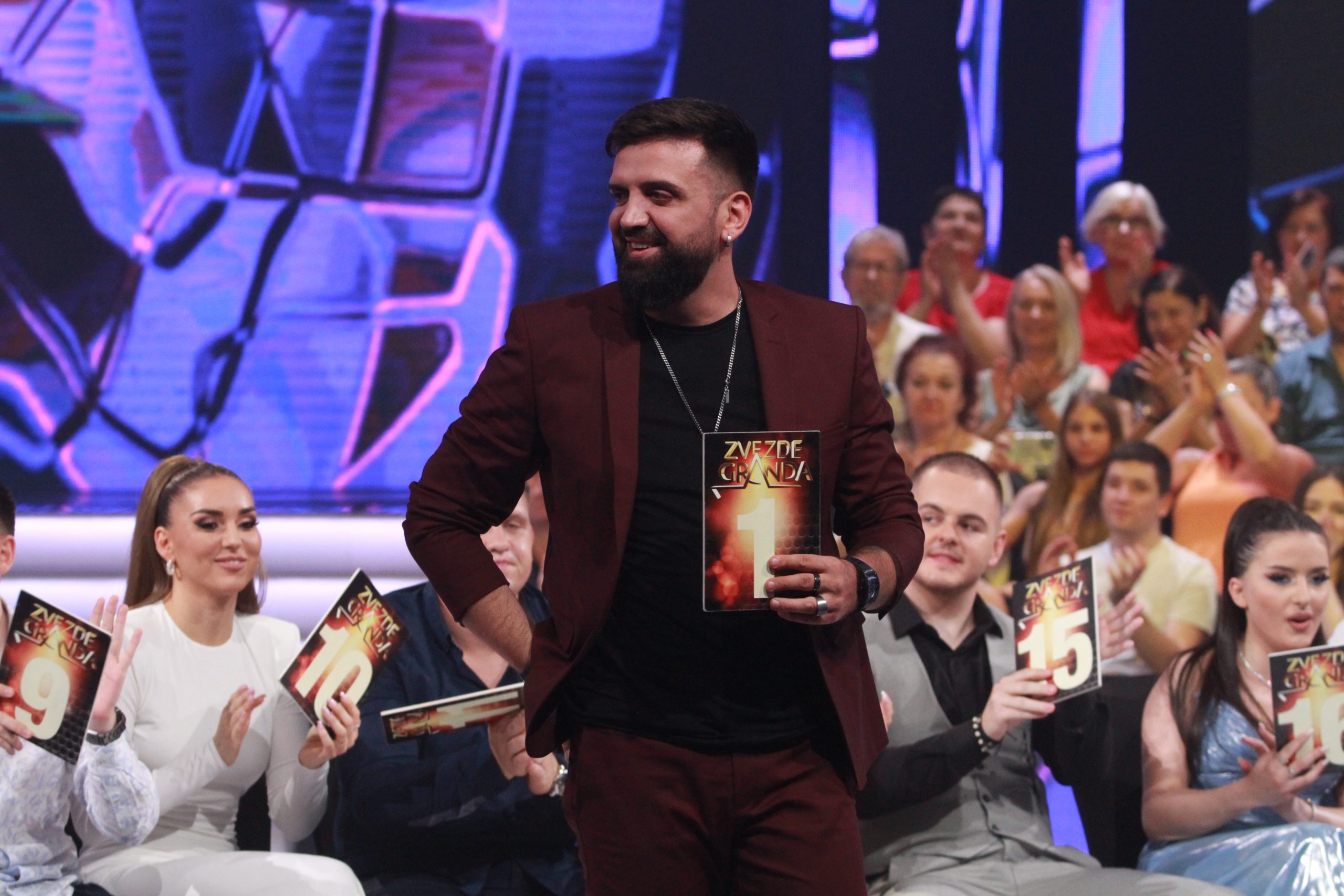 Počinje borba za pobedu u "Zvezdama Granda": Miki, Andrijana i Šejla u TOP 3 VIDEO 7 IMG 9483