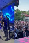 Cazin na nogama zbog Đule Drini: Bosanac zasvirao sevdaliku pred više od 15.000 ljudi, nastao lom VIDEO 3 Koncert djule drini u cazinu