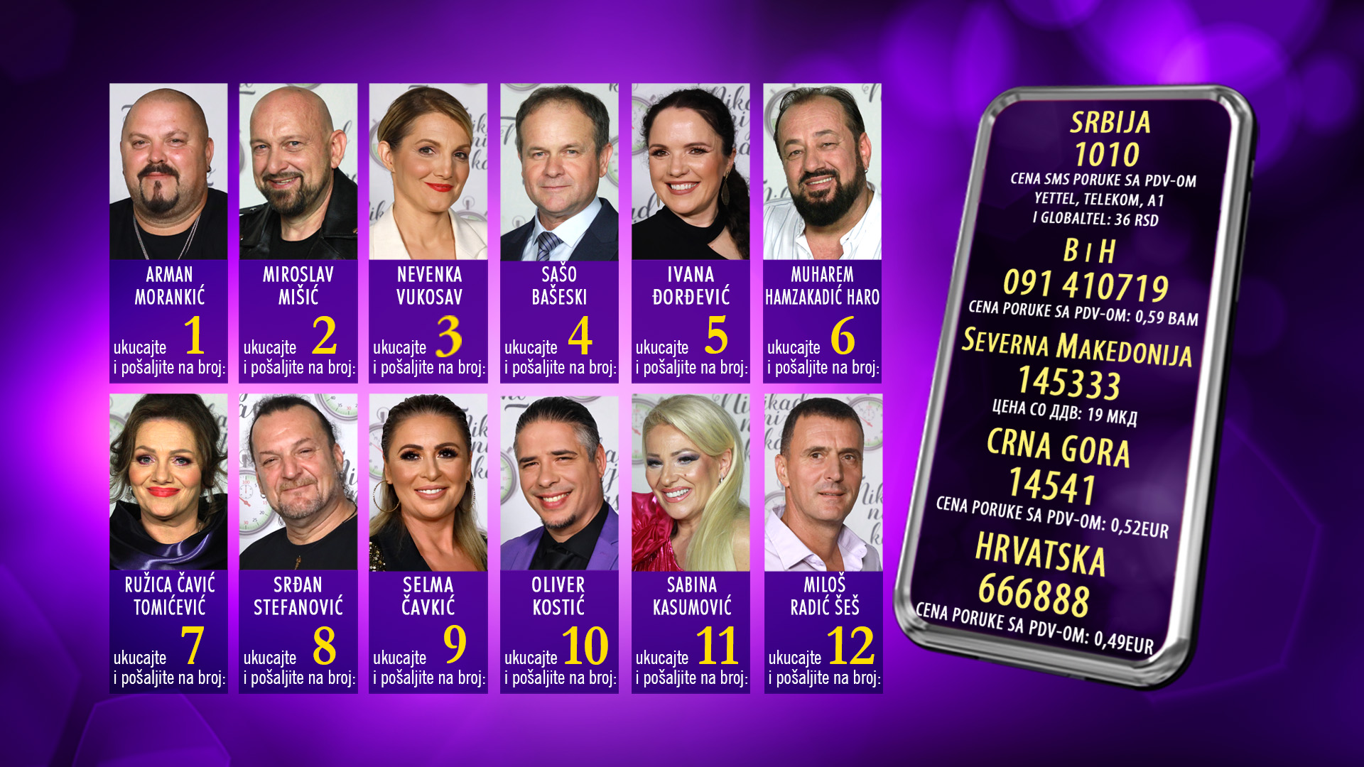 Vi birate pobednika "Nikad nije kasno", evo kako da ih podržite 7 NNK2024 finalisti telefon fullHD OK