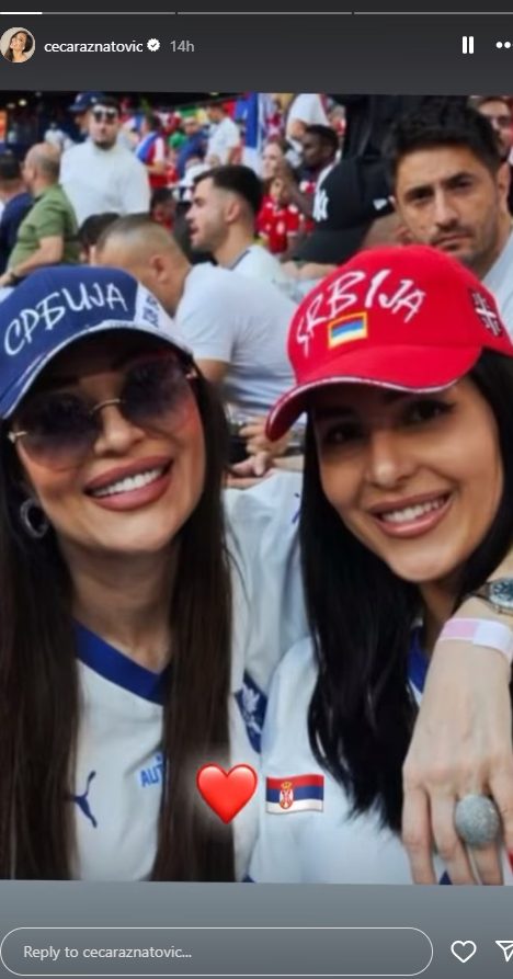 Ceca grli zeta Nemanju Gudelja nakon ispadanja sa Evropskog prvenstva: Fudbaler još uvek u Minhenu sa Anastasijom i svekrvom (FOTO) 6 Untitled 138