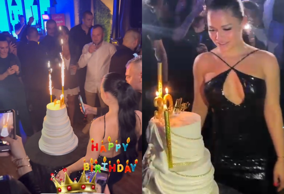 Svi detalji rođendana Aleksandre Mladenović: Zorana Mićanović i Darko Lazić napravili lom VIDEO 6 ipiccy image 57