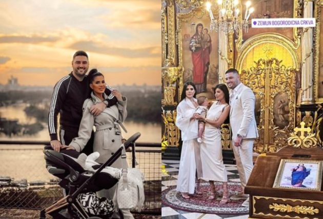 ljuba perucica krstio sina