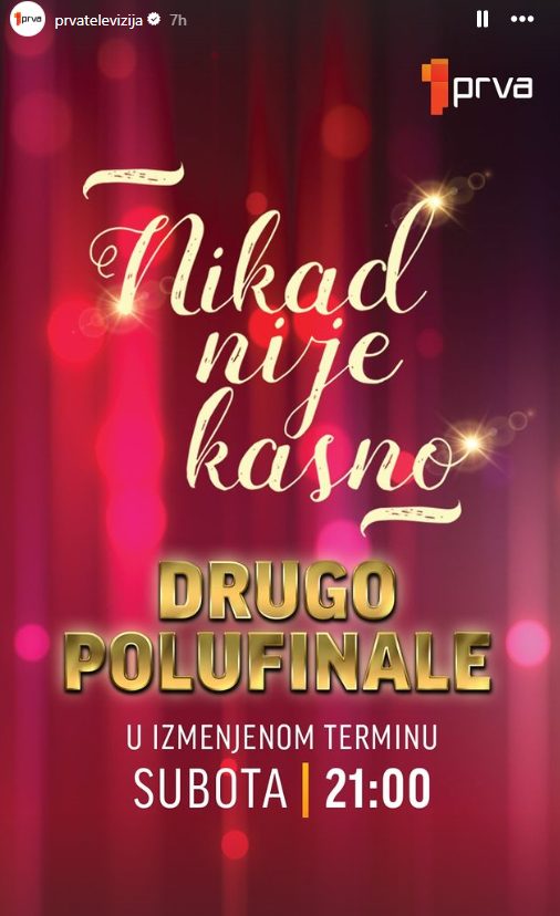 prva televizija