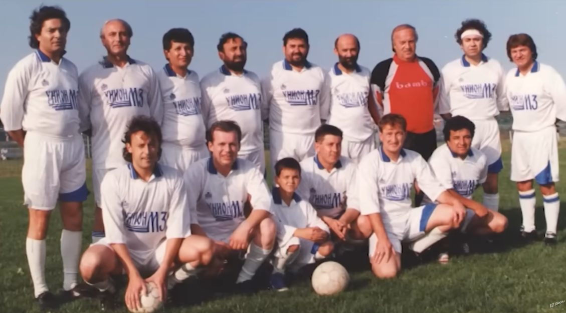 šaban šaulić na terenu