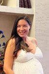 Sanja Kužet blista tik pred porođaj: Oduševila izgledom u devetom mesecu: "Brojimo sitno" FOTO 3 sk