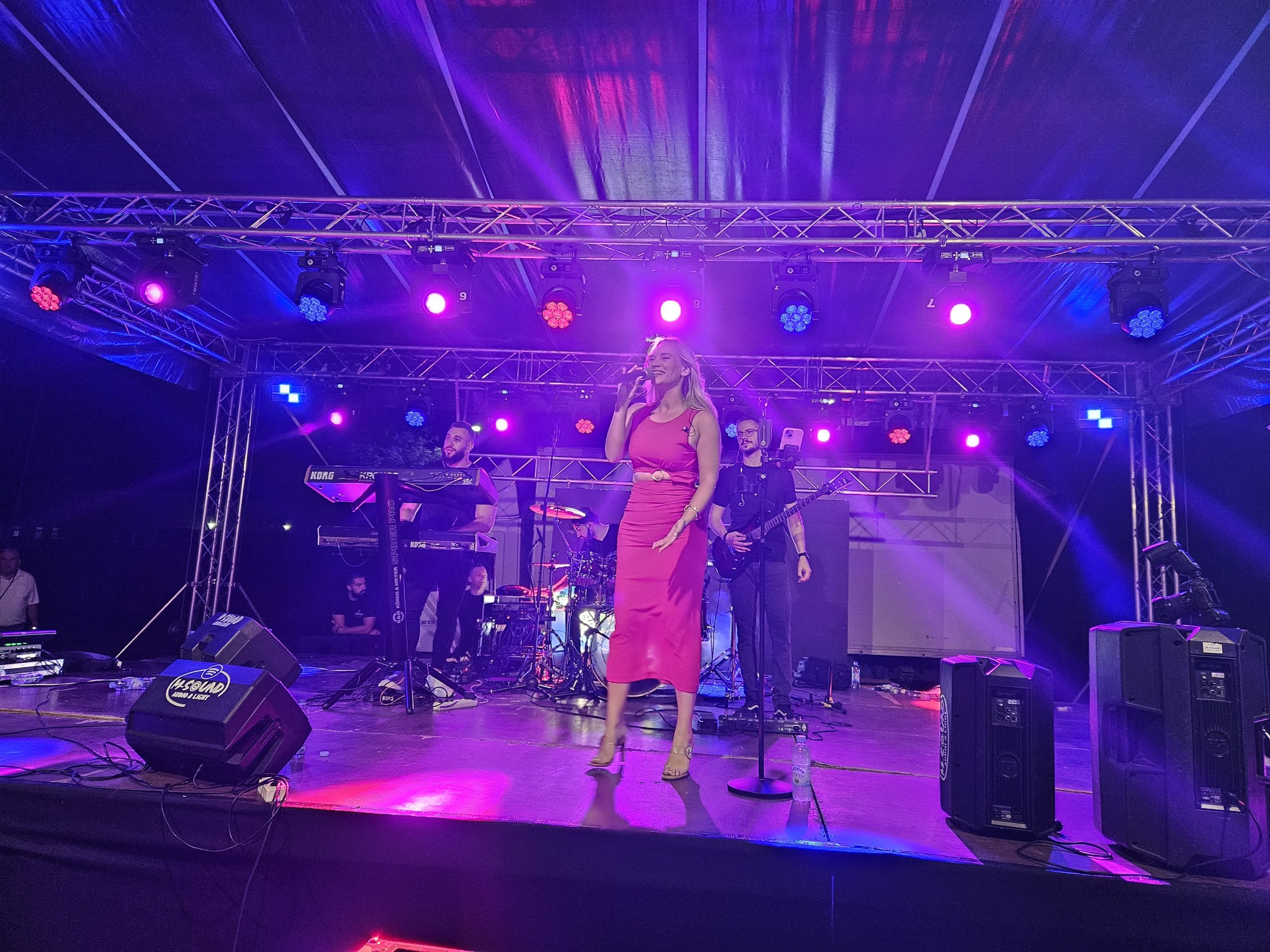 "Za one koji su se preselili na lepši svet" Lavina emocija na koncertu Šejle Zonić zbog hita Tome Zdravkovića, publika u suzama VIDEO 7 20240728 225818